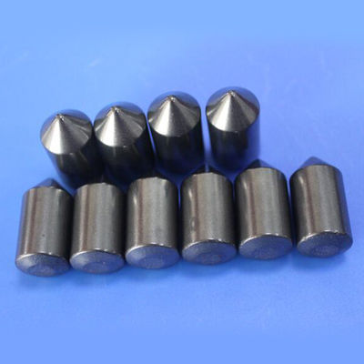 Wear Resistant Tungsten Carbide Button and Cemented Carbide Inserts with Customized Size and High Hardness for Road Construction