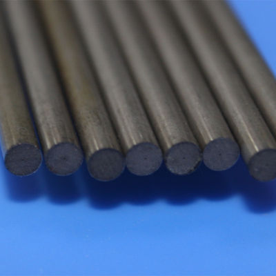Customized Sintered Tungsten Carbide Cylinders and Bars with High Wear Resistance and Mirror Effect Surface for Cutting Tools