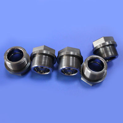Hexagon Thread Screw Bit Tungsten Carbide Nozzle - Wear Resistant & Customized Size for Hex Screw Tools