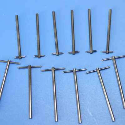 High Accuracy Wear Resistant Tungsten Carbide Pins with Dimensional Stability for Precision Measurements