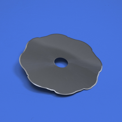 Super Sharp Cutting Tools Custom Tungsten Carbide Cutters with Unique Shape