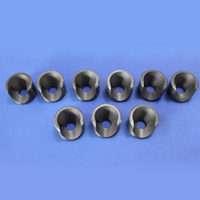 Custom Side Cut Tungsten Carbide Sealing Seat with Polished Surface and High Wear Resistance