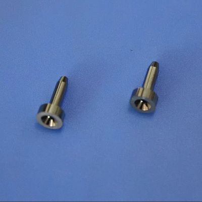 Micron-level Soldering Tungsten Carbide Nozzle with ±0.005mm Tolerance and Coaxiality ±0.002 for Precision Laser Welding