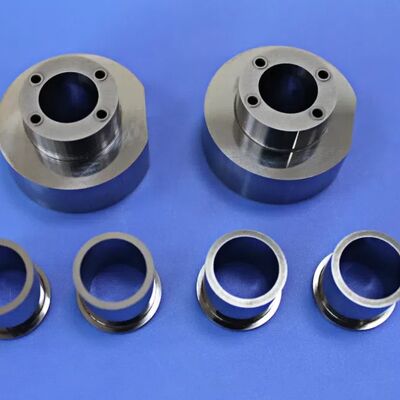 Non-Magnetic Ultra-Precision Tungsten Carbide Guide Block with High Wear Resistance for Sensitive Environments