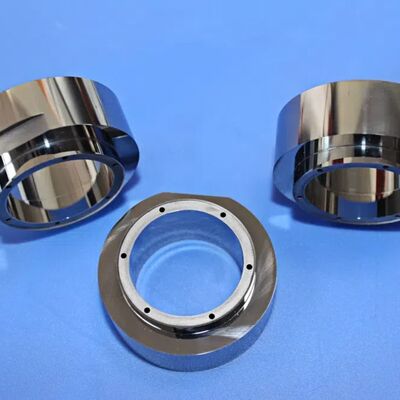 Non-Magnetic WC-Ni Alloy Ejector Pin Guide Bushing for High Precision Injection Molding