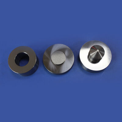 Custom High Wear Resistance Tungsten Carbide Center Bushing with ±0.01 mm Tolerance and Long Life Span