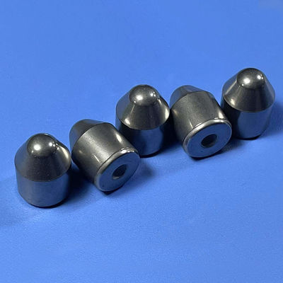 Qualidade  Tungsten Carbide Conical Inserts For Medium And Low Pressure DTH Drilling Fábrica