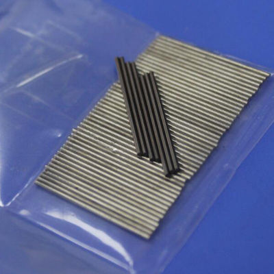 Qualidade  Diameter 1.01 Cemented Carbide Dowel Pins with Superior Wear Resistance and High Precision Fábrica