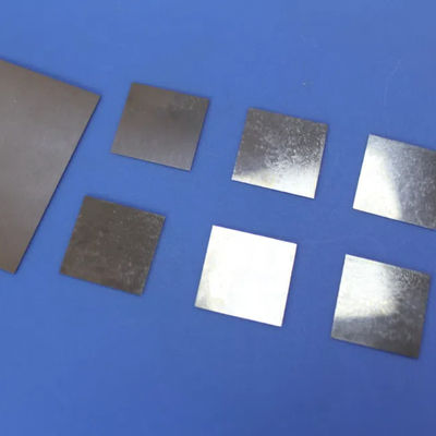 Qualidade  High Strength 0.4*30*50mm Wear Resistant Tungsten Carbide Thin Plate and Tungsten Steel Sheet for Industrial Applications Fábrica