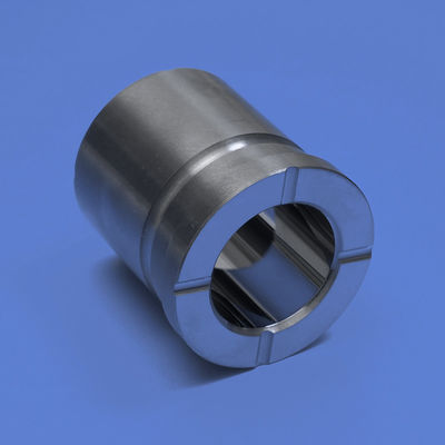 Qualidade  High Tolerance Accuracy ±0.001mm Wear-Resistant Corrosion-Resistant Tungsten Carbide Bushing and Sleeve for Petroleum Machinery Fábrica