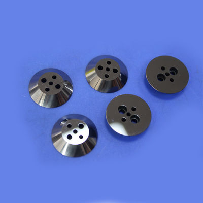 Qualidade  Superior Precise Cutting Wear Resistanct Cemented Carbide Blade for Vinyl Film Fábrica
