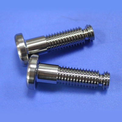 Qualidade  Heavy Metal High Density Tungsten Alloy Screws with Chemical Stability and Customizable Dimensions for Air Terminations Fábrica