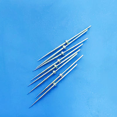 Qualidade  Nickel-Plated Tungsten Carbide Needle for Semiconductor Testing Fábrica