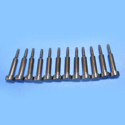 Qualidade  Ultra-Fine Grain Tungsten Carbide Precision Punch with High Hardness ≥ 90.5 HRA and Mirror-Like Surface Roughness Ra ≤ 0.05 μm Fábrica