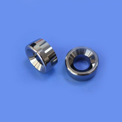 Qualidade  Precision Inner Cone Tungsten Carbide Bushing with High Wear Resistance for Mining and Construction Machinery Fábrica