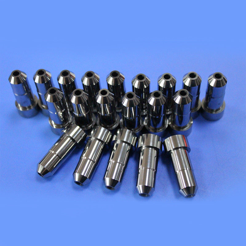 Wear Resistant Tungsten Carbide Nozzle with High-Temperature Stability and Precision Machining for Plastic Injection Molding