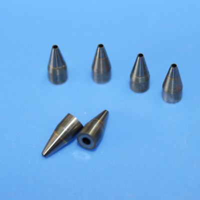 qualidade 0.85mm ultra-alta precisão laser solda Tungstênio aço bocal Fábrica