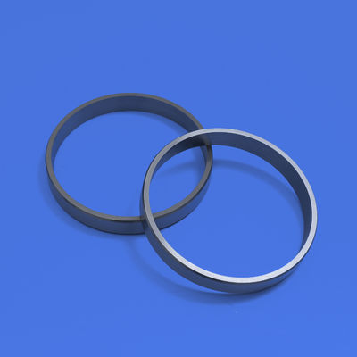 Anéis de Vedação de Carboneto de Tungstênio Virgem 100% em Tamanhos Personalizados para Peças de Reposição de Máquinas Resistentes à Corrosão