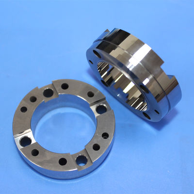 Molde de cavidade de carboneto de tungstênio não magnético para aplicações personalizadas de rotor de anel magnético de alta dureza