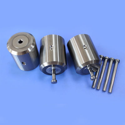 Ultra-precisão 0,001 mm Direcção Tungsténio Carbide Plunger Rod com 600MPa Resistência à Pressão e Ra0,05μm Super-Espejo de acabamento para Ferramentas Industriais