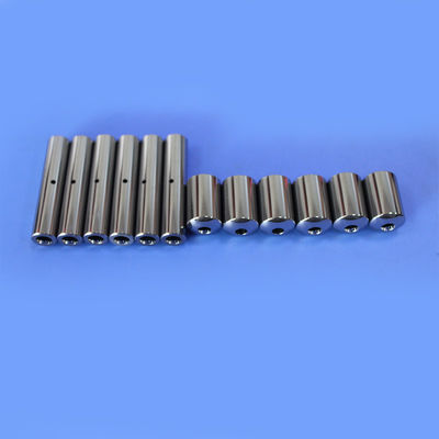 cilindro de carburo de tungstênio ultra-resistente ao desgaste com conjunto de eixo de nitreto de silício para alta durabilidade e resistência à corrosão