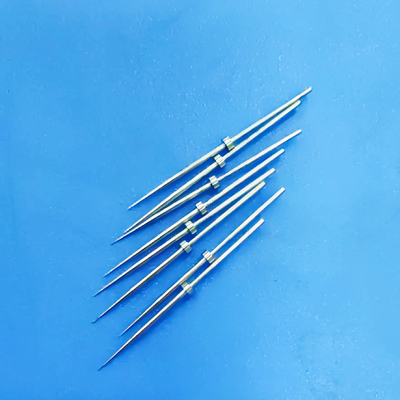 Agulha de carboneto de tungstênio niquelada para teste de semicondutores