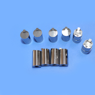 Mandril de rebitagem roscado em carboneto de tungstênio K10-K30 Grau 4000-6000 MPa