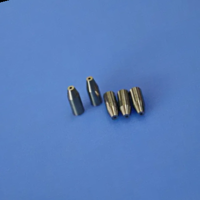 Nozzle de carburo de tungsténio de 450 μm com condutividade térmica de 110 W/mK