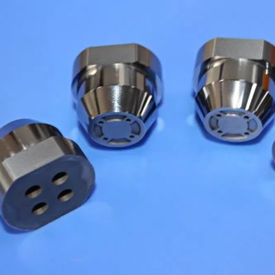 Base de Posicionamento de Precisão Coaxial de Quatro Furos ±0,003mm com Interferência Magnética Zero para Embalagem de Semicondutores