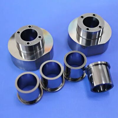 Bloco-guia de carburo de tungstênio de ultra-precisão não magnético com elevada resistência ao desgaste para ambientes sensíveis