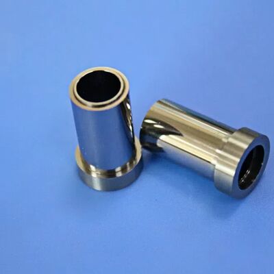 Cobre linear de liga WC-Ni não magnética de precisão com dureza 90-92 HRA e acabamento superficial de 0,1 μm