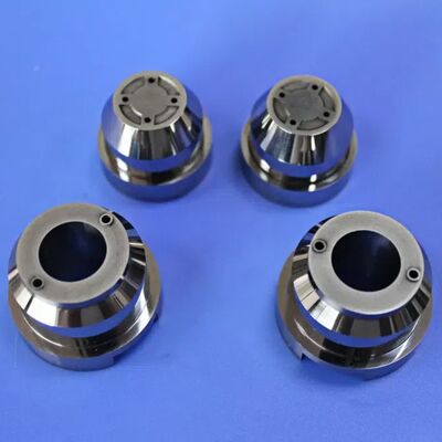 Núcleo de Molde de Carboneto Não Magnético WC-Ni Liga Bloco de Cavidade com Dureza HRA 87-92 e Precisão de ±0.002mm para Moldagem Sensível a Magnéticos