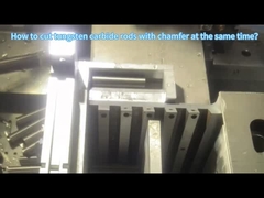 Produção de hastes de corte de carburo de tungsténio