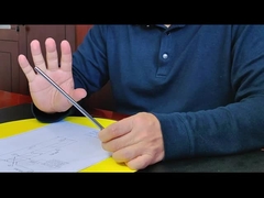 Rodas redondas de carburo de tungstênio de Zhuzhou Sanxin