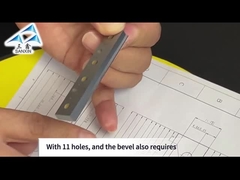 Ferramenta de corte de carburo de tungstênio de Zhuzhou Sanxin