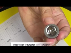 Produção de aço de tungsténio TOP grade