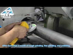 Poluição elevada de barras redondas de carburo de tungstênio