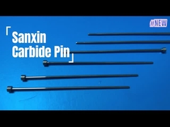 Pin de núcleo de carburo de tungstênio de Zhuzhou Sanxin
