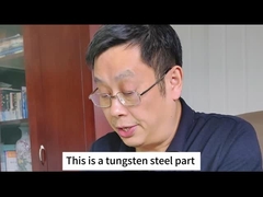 Zhuzhou Sanxin Carbide Cementado - Parte de buraco interno em forma de C