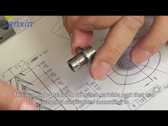 Zhuzhou Sanxin-0.004mm Carbide de tungstênio parte de precisão