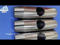 Capa avançada de carburo de tungstênio de alta dureza