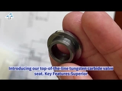 Cadeira de válvula de precisão de aço de tungstênio