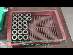 Blade de cortadores de V de carburo de cimento