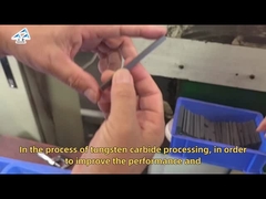 Processamento de ferramentas de carburo de tungsténio