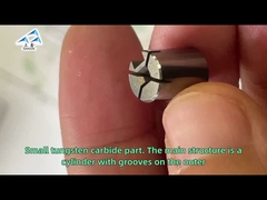Partes para usinagem de precisão de carburo de tungsténio