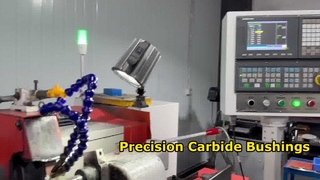 Moagem feita sob encomenda do diâmetro exterior da bucha em forma de T do carboneto de tungstênio