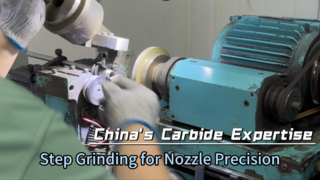 Zhuzhou Sanxin: Linha de produção de peças de metal duro de precisão